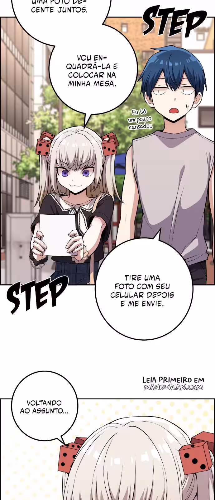 Página do Capítulo 119