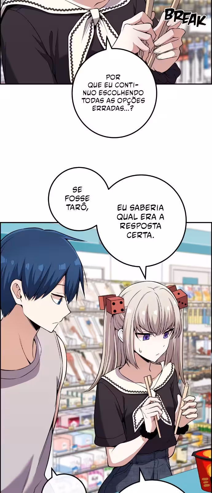 Página do Capítulo 119