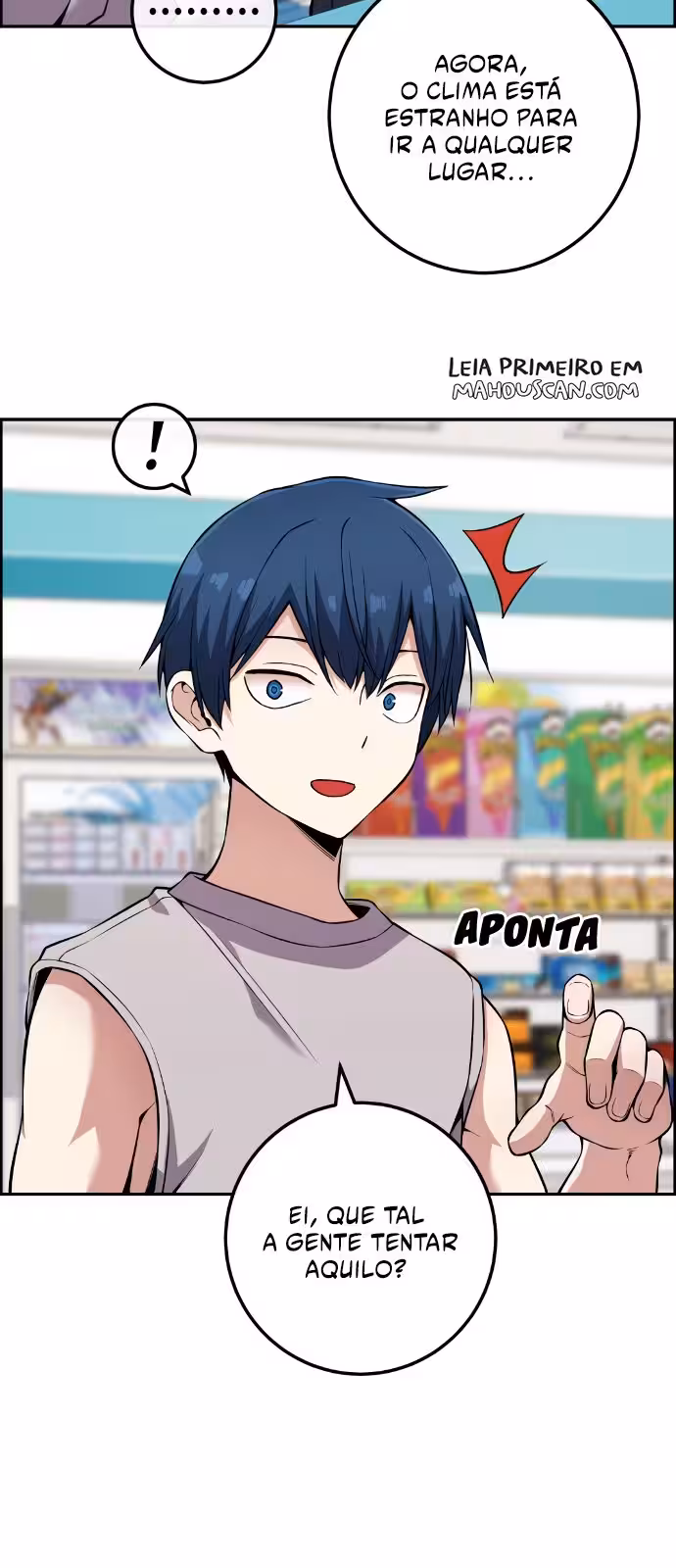 Página do Capítulo 119