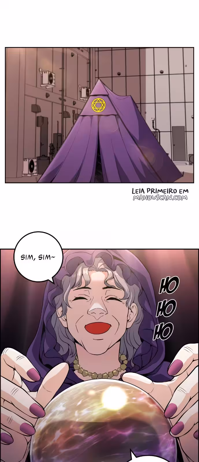 Página do Capítulo 120