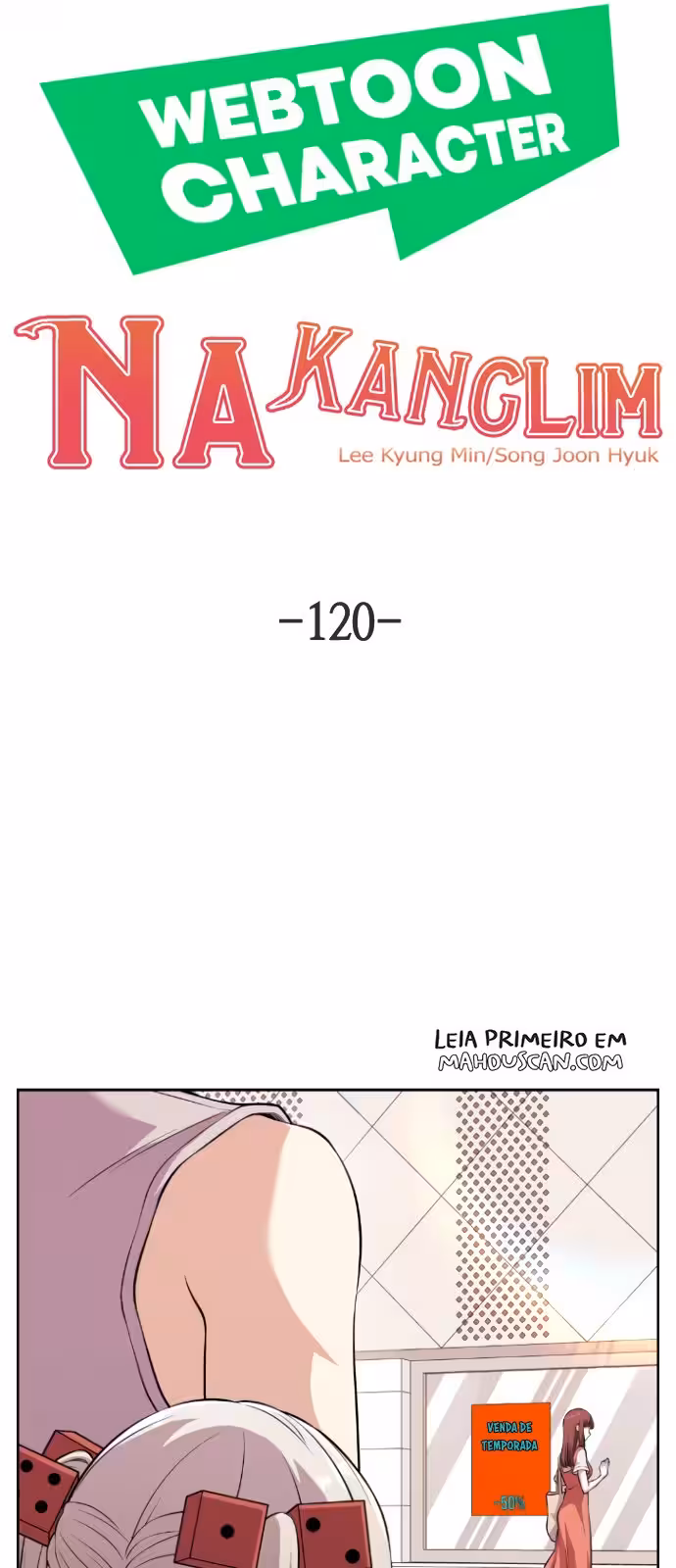 Página do Capítulo 120