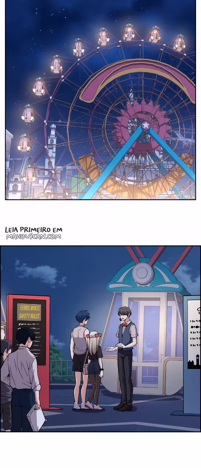 Página do Capítulo 120