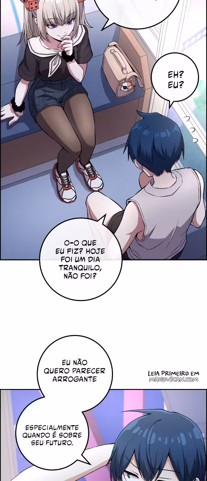 Página do Capítulo 121