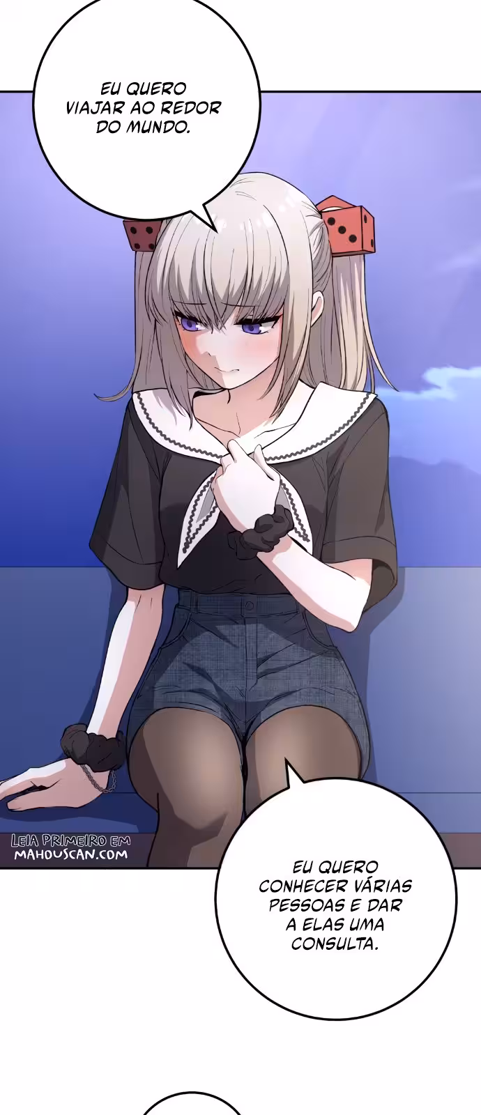 Página do Capítulo 121