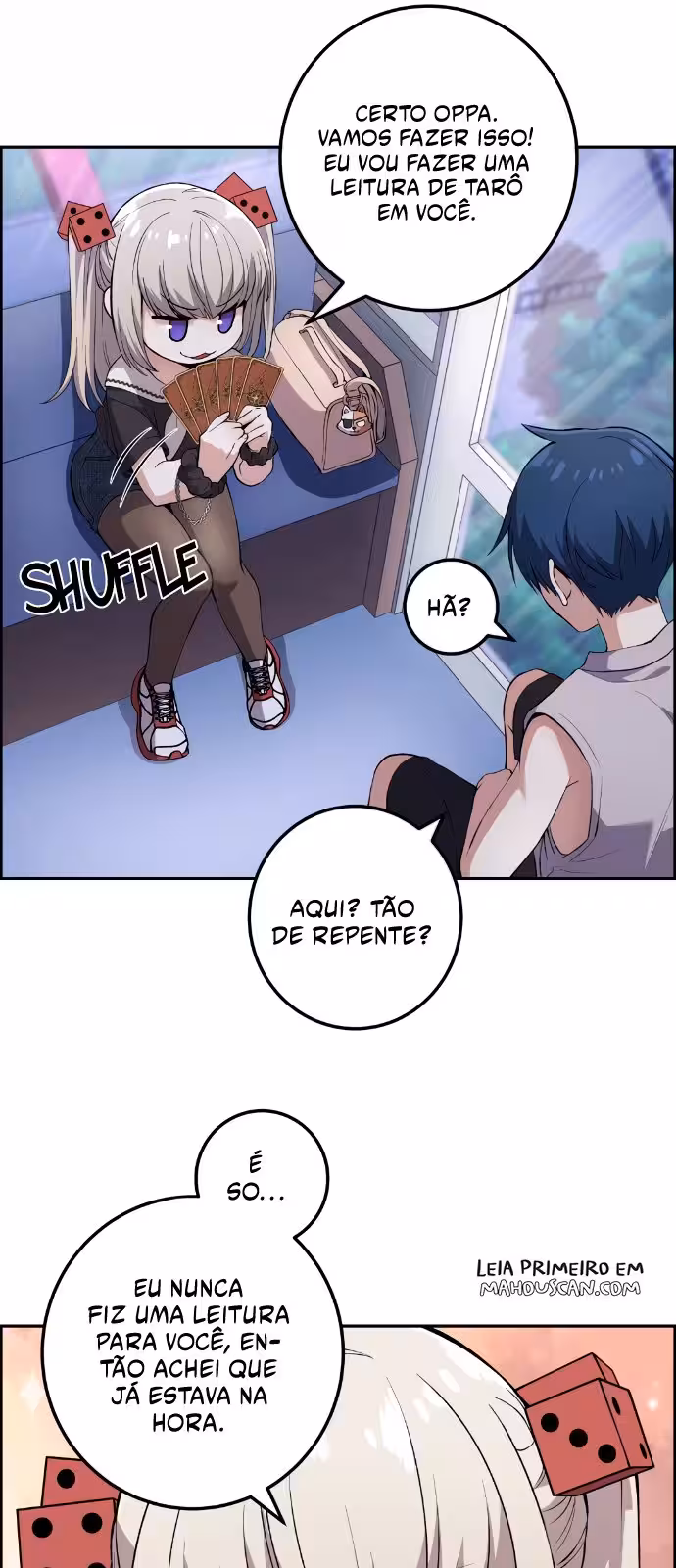 Página do Capítulo 121