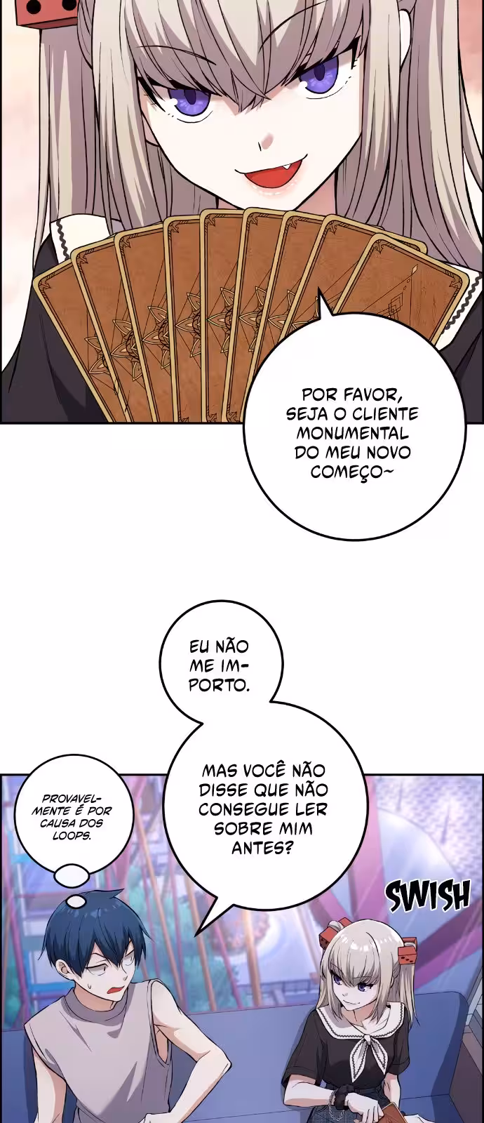 Página do Capítulo 121