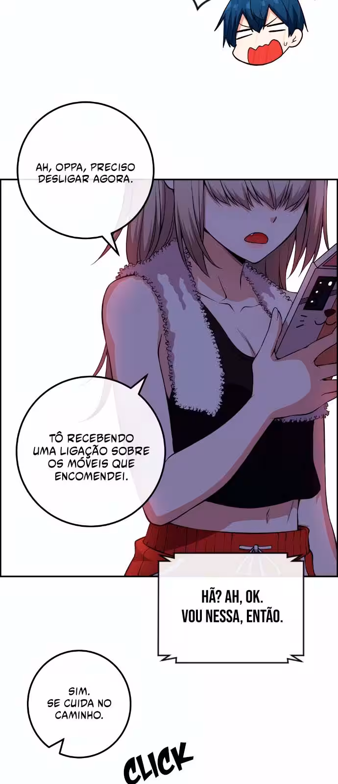 Página do Capítulo 122