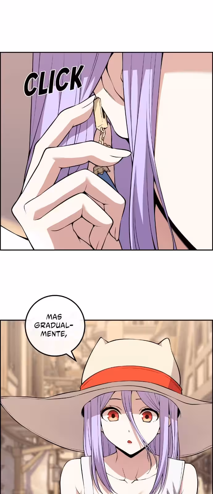 Página do Capítulo 123