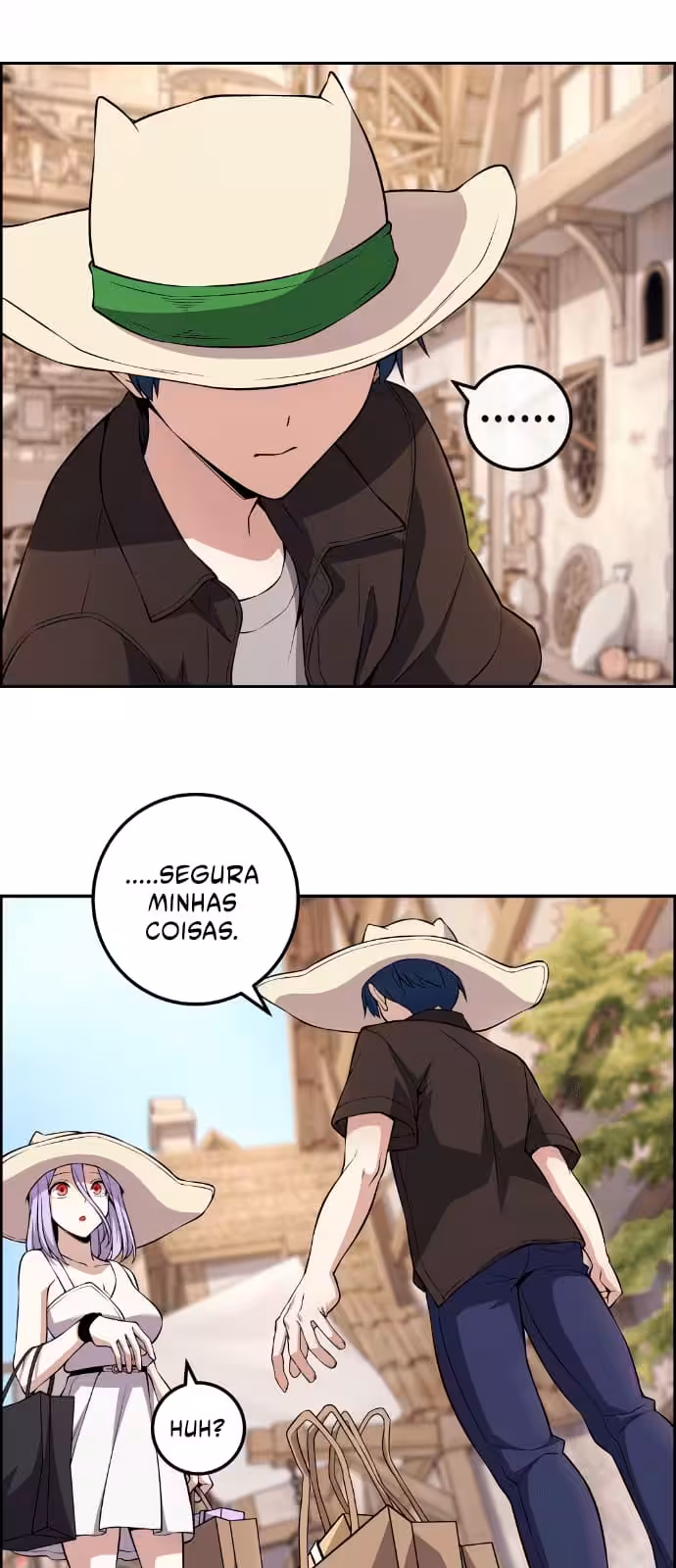 Página do Capítulo 123