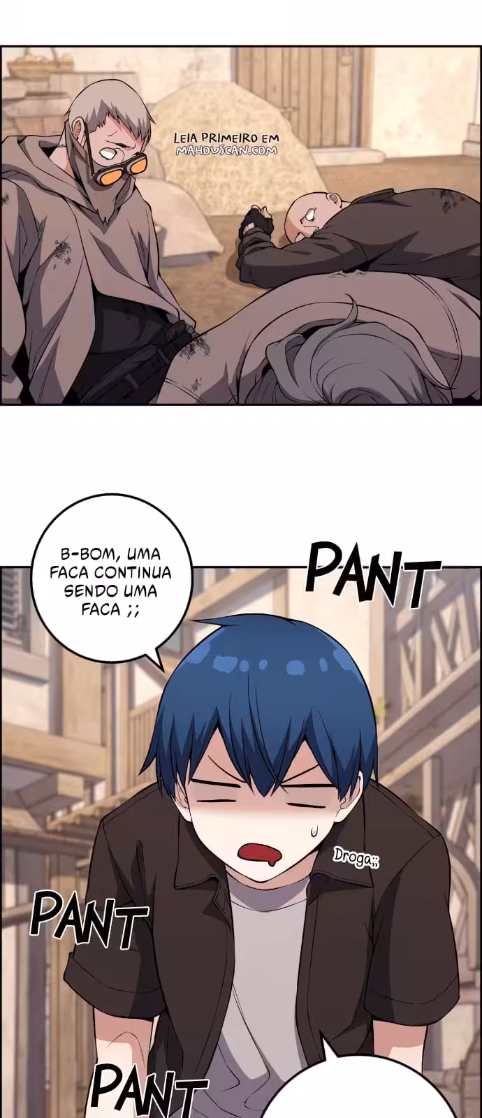 Página do Capítulo 123