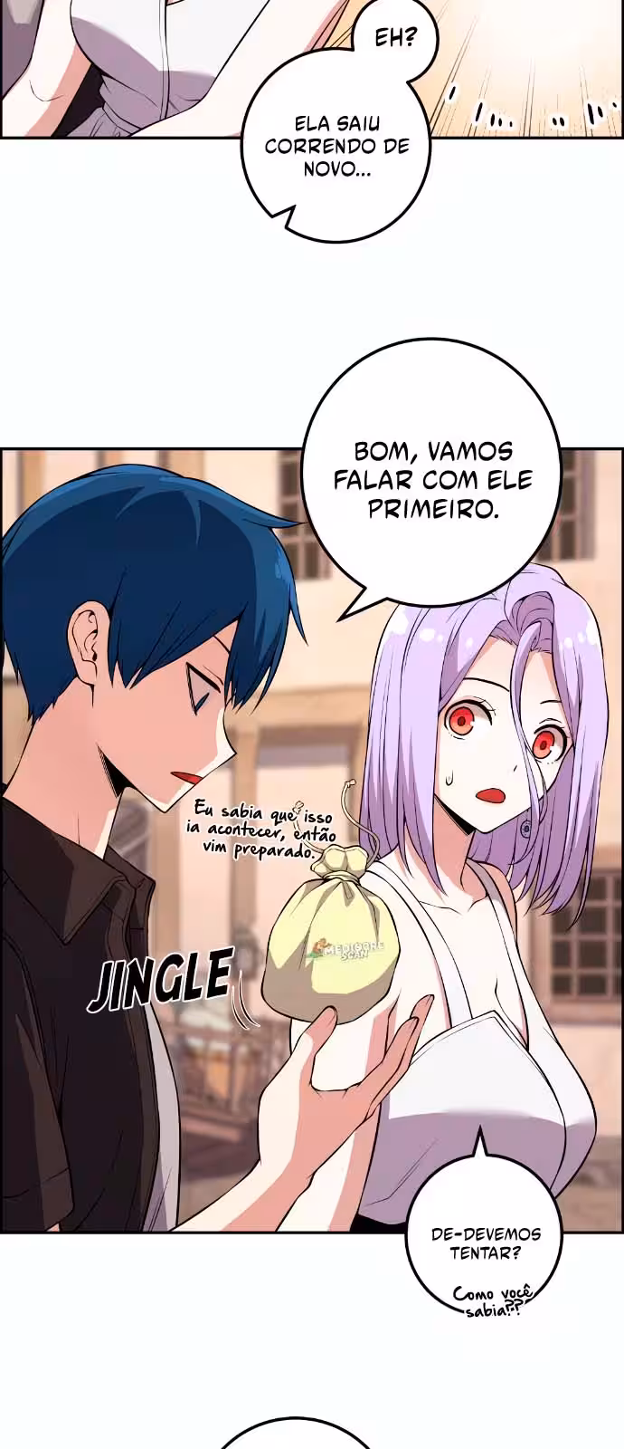 Página do Capítulo 124