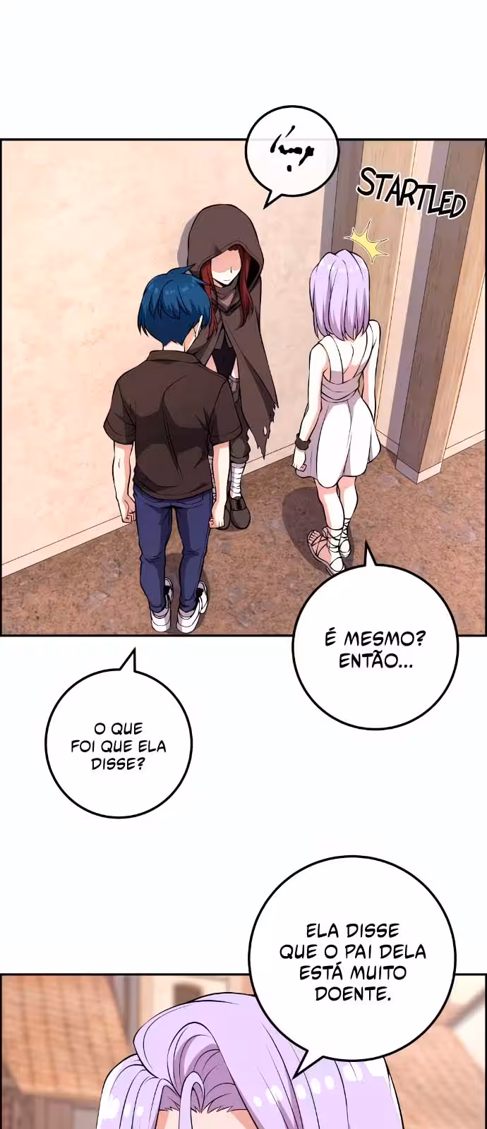 Página do Capítulo 124