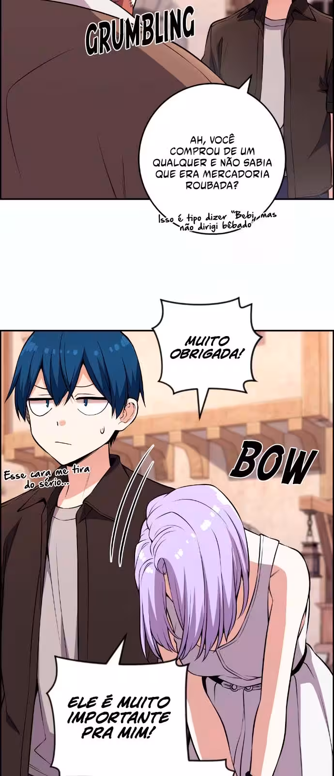 Página do Capítulo 124