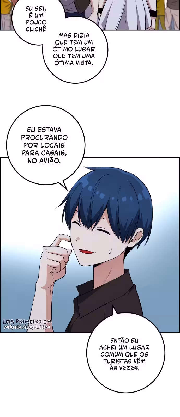 Página do Capítulo 125