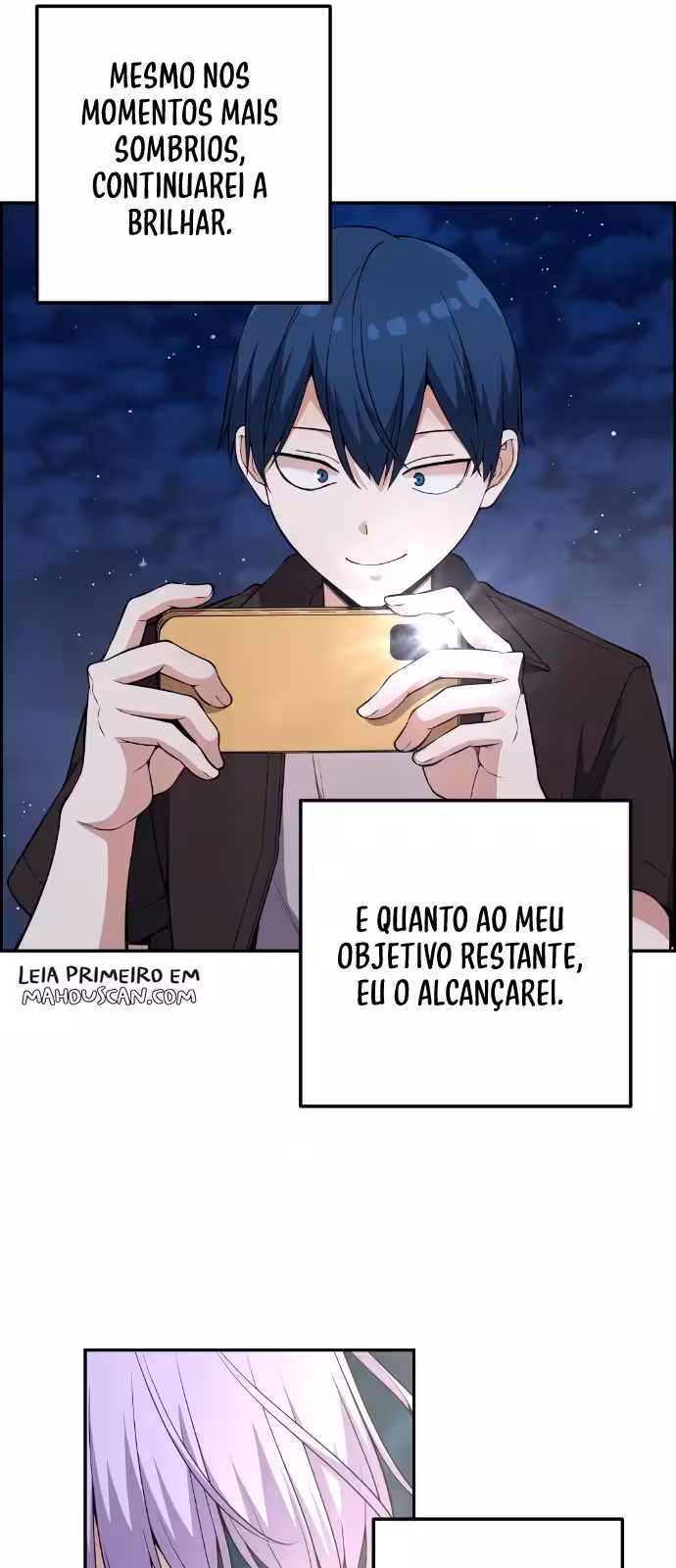 Página do Capítulo 125