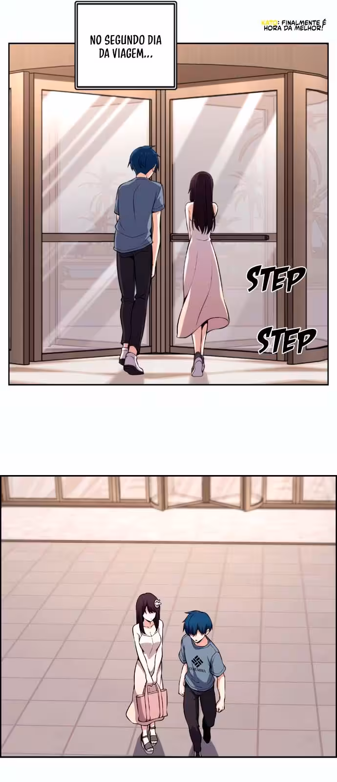 Página do Capítulo 126