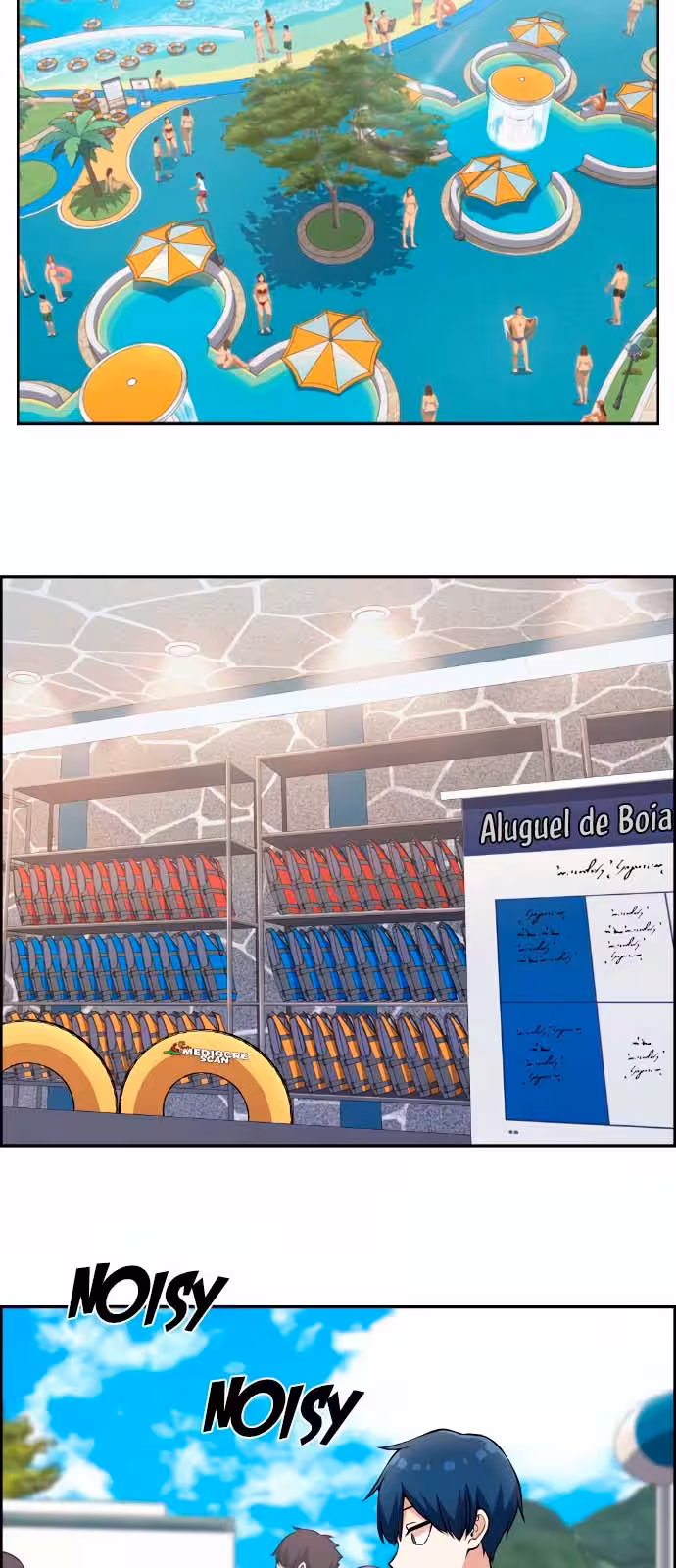 Página do Capítulo 126