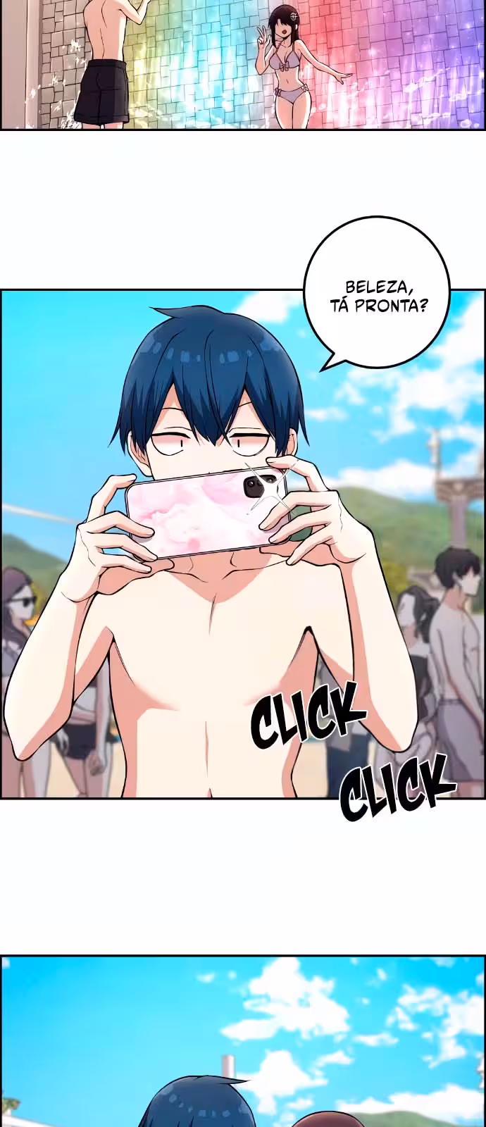 Página do Capítulo 126