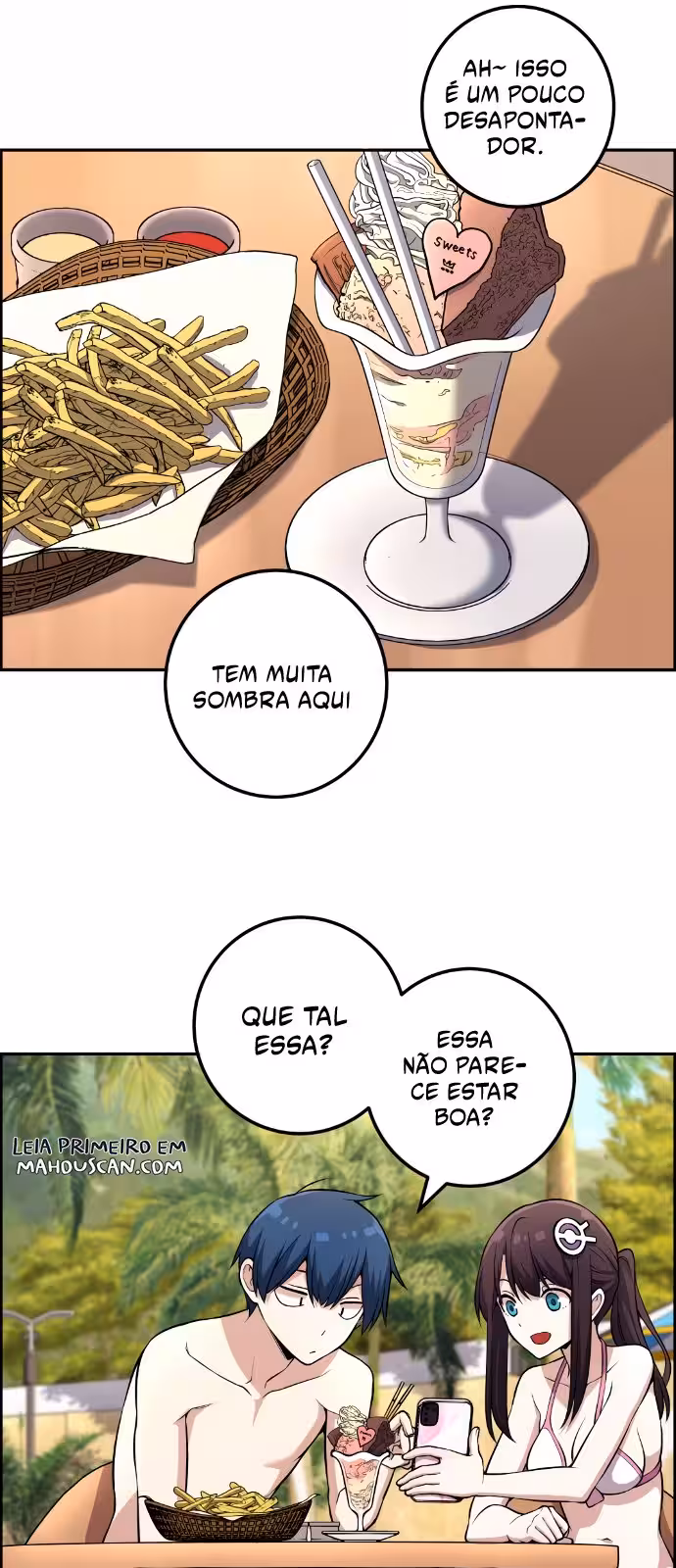 Página do Capítulo 127