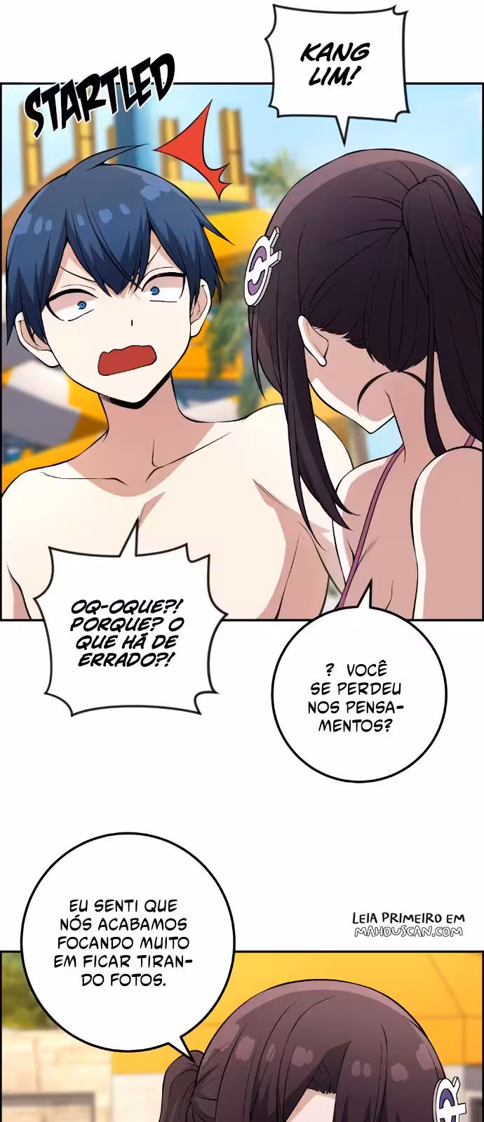 Página do Capítulo 127