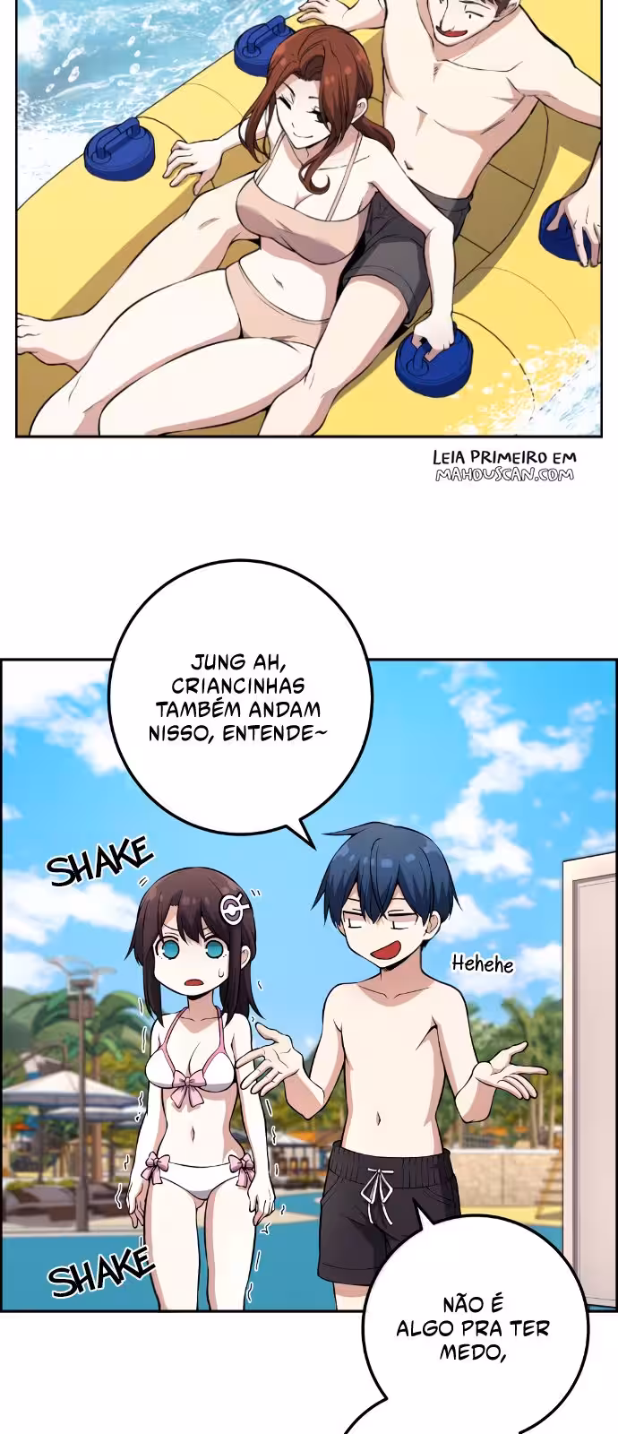 Página do Capítulo 127