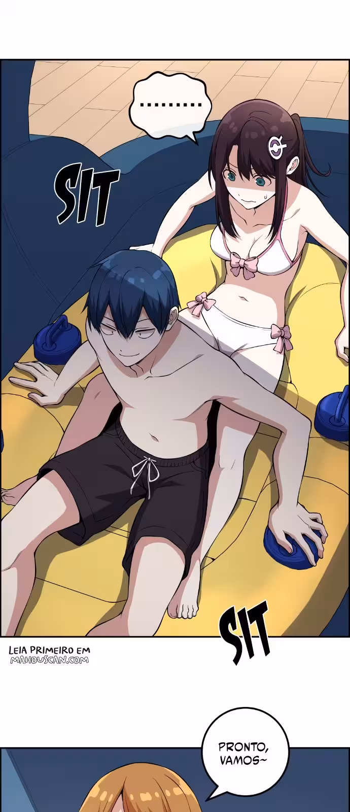 Página do Capítulo 127