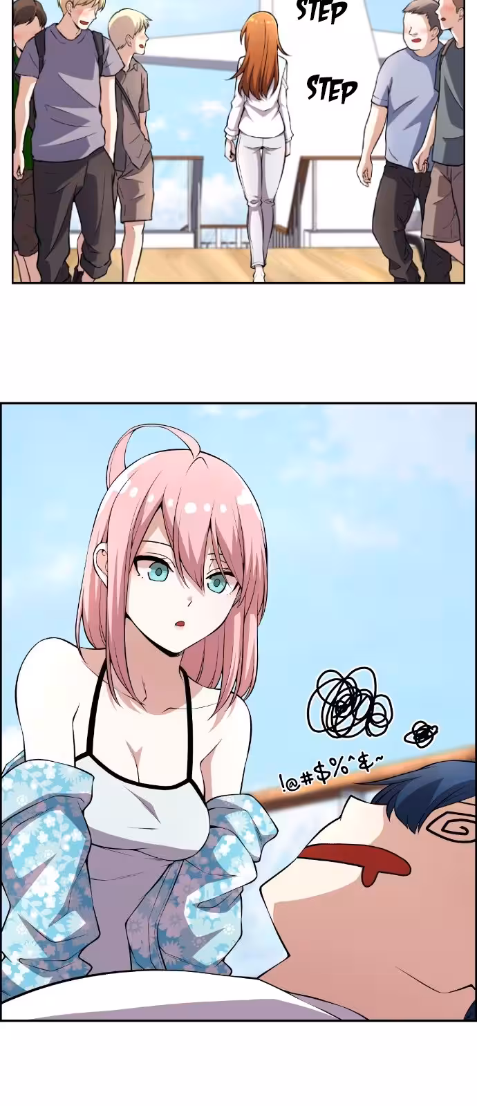 Página do Capítulo 129