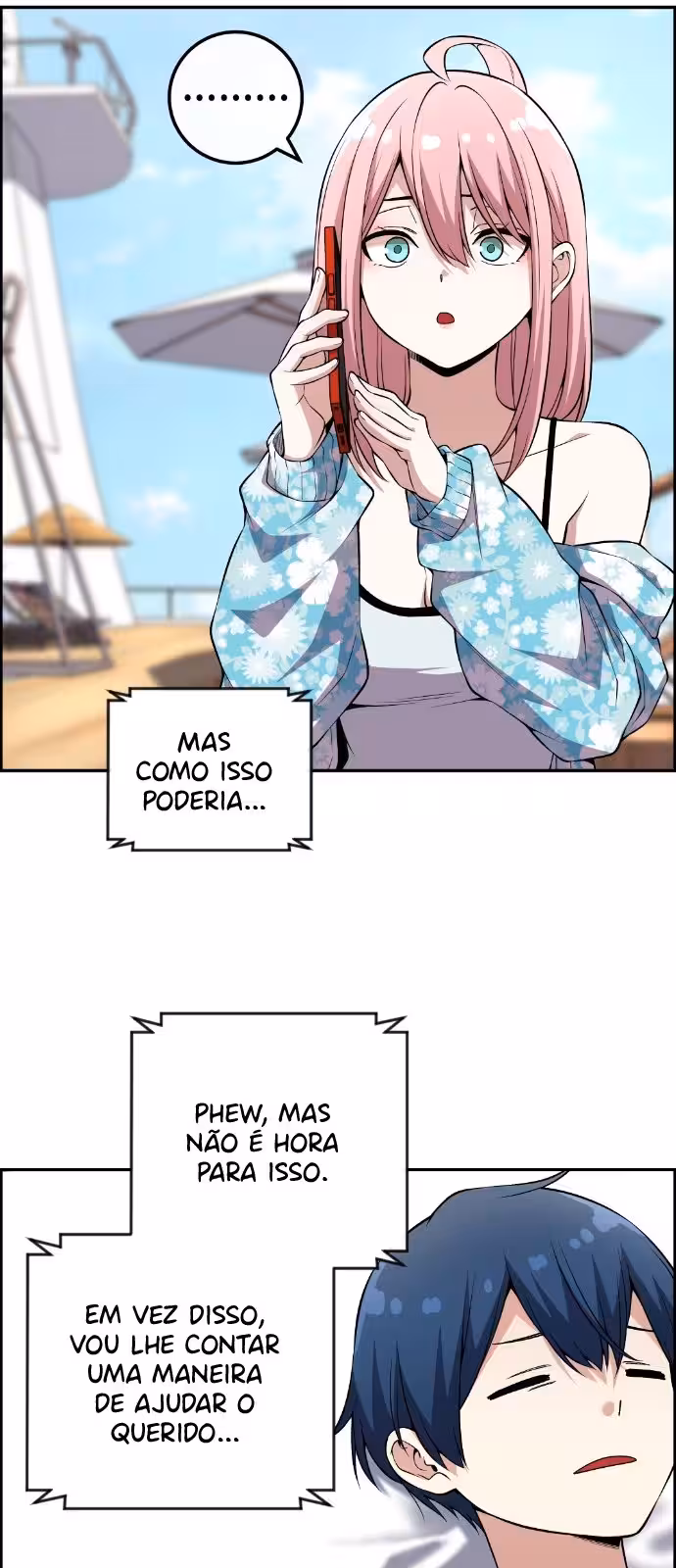 Página do Capítulo 129