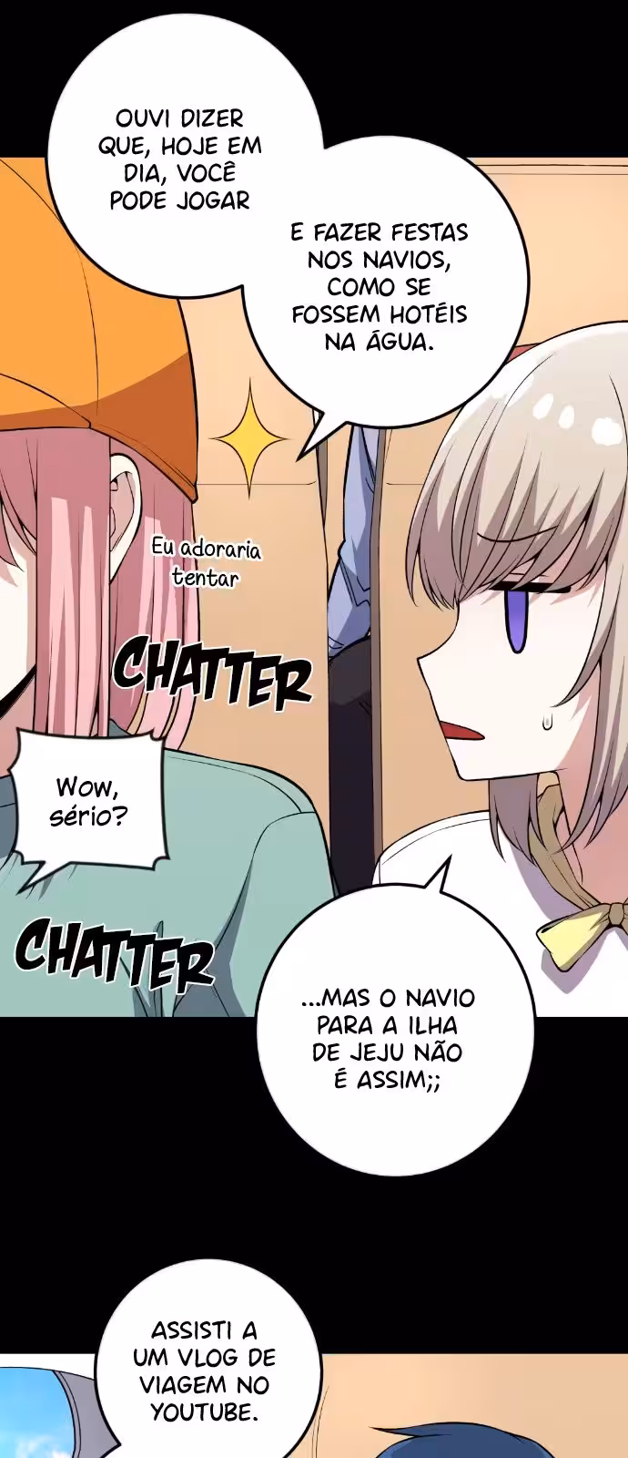 Página do Capítulo 129