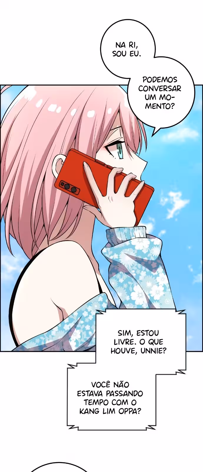 Página do Capítulo 129