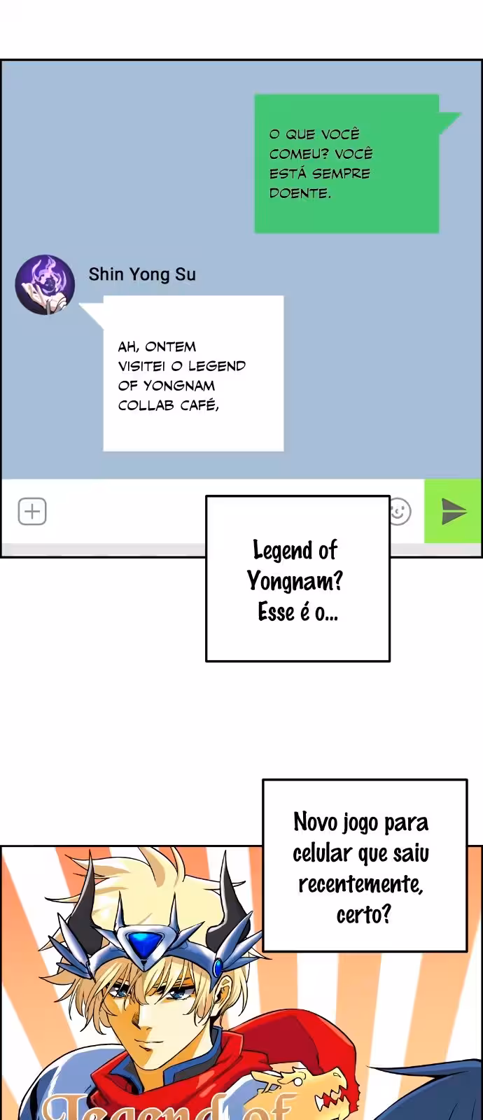 Página do Capítulo 130