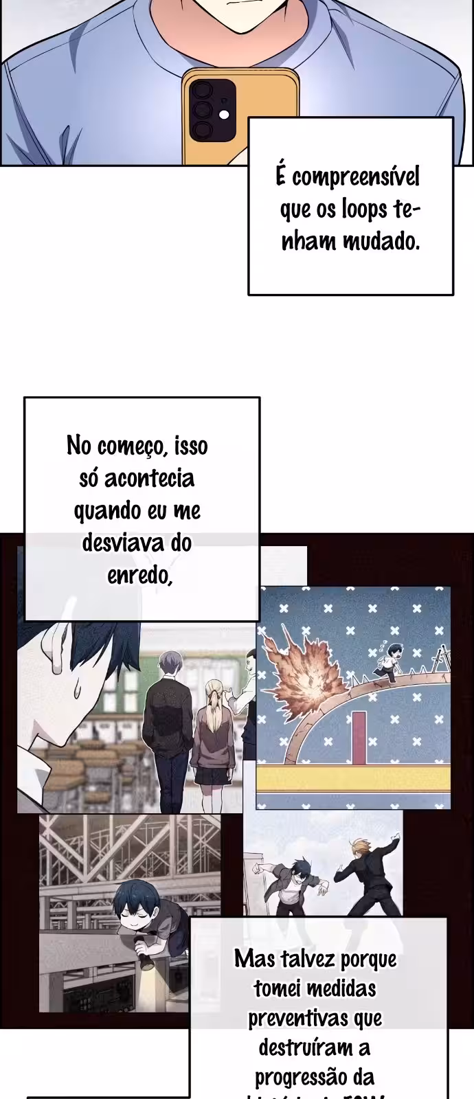 Página do Capítulo 131