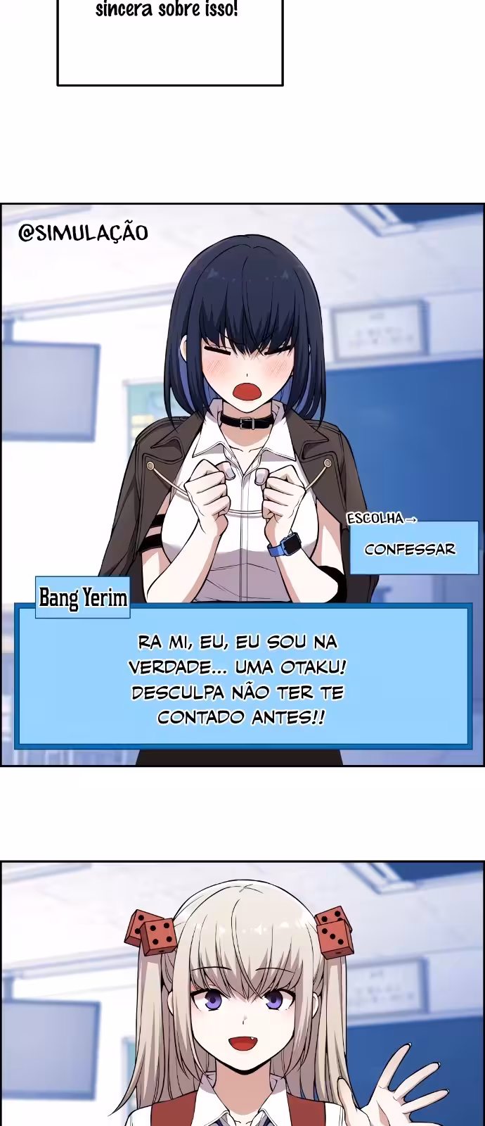 Página do Capítulo 132