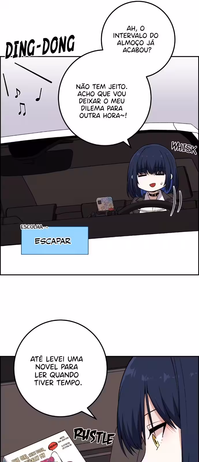 Página do Capítulo 132