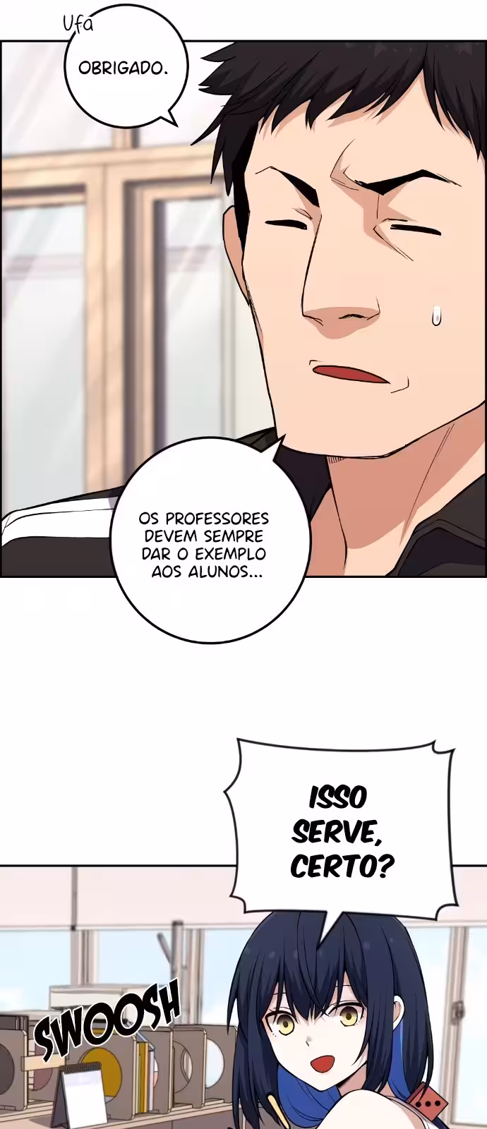 Página do Capítulo 132