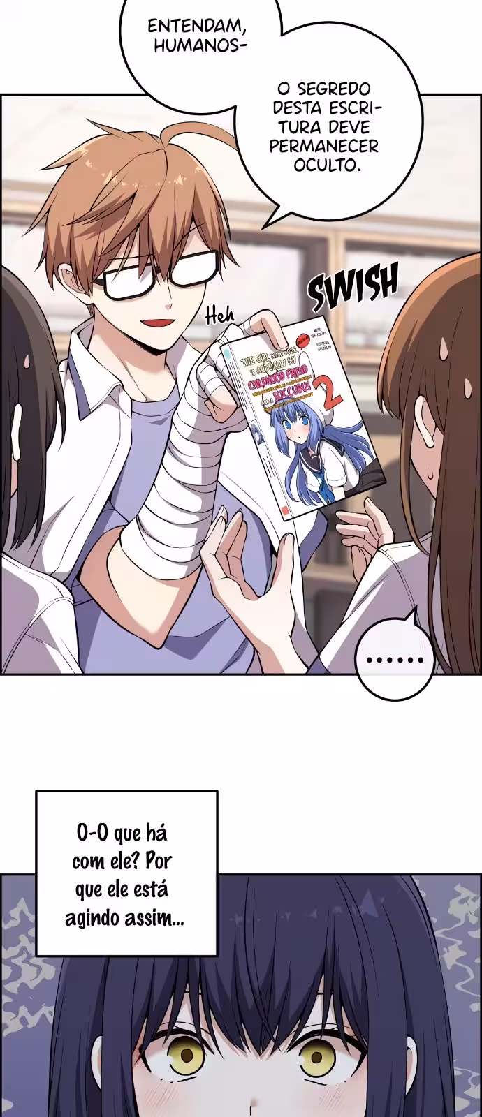 Página do Capítulo 132