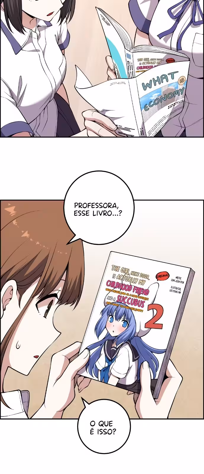 Página do Capítulo 132