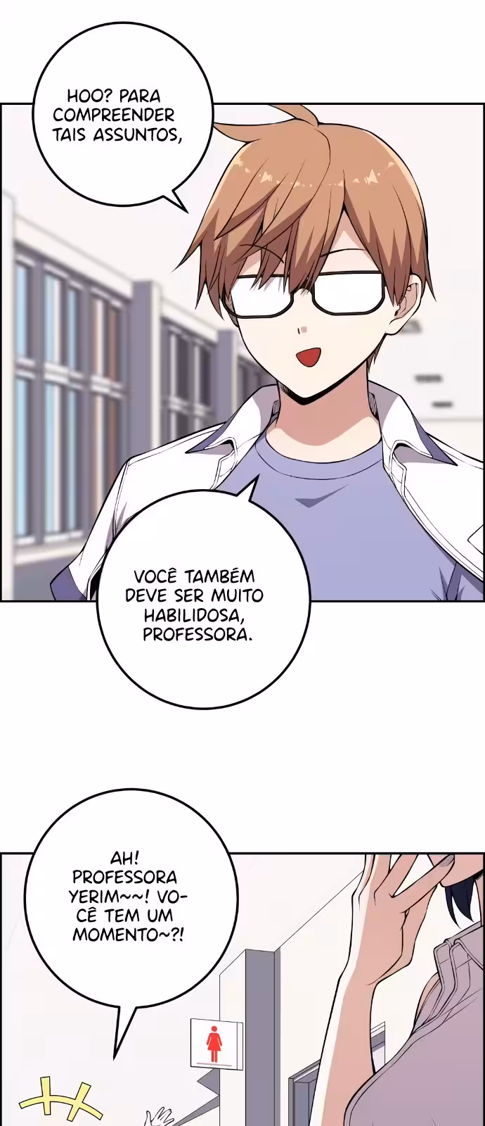 Página do Capítulo 132