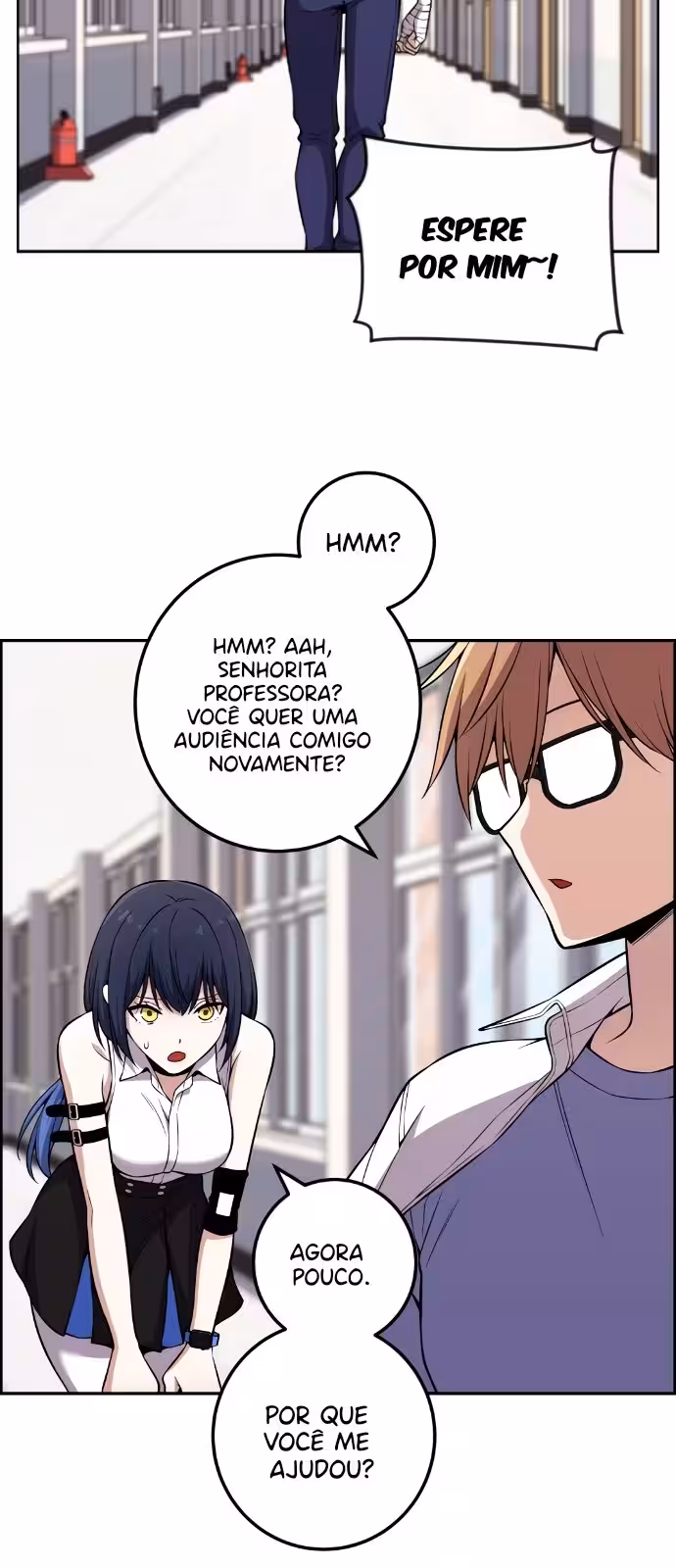 Página do Capítulo 132