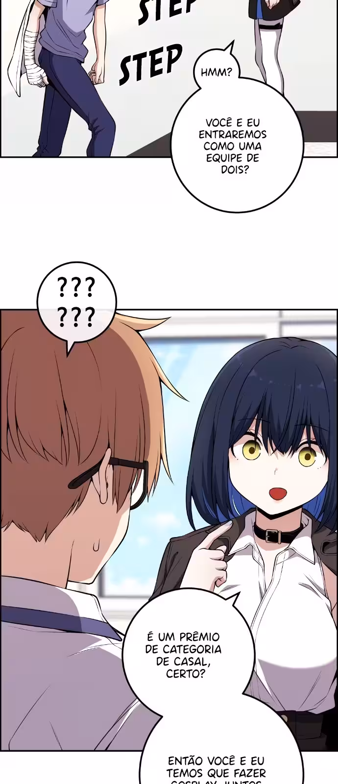 Página do Capítulo 133