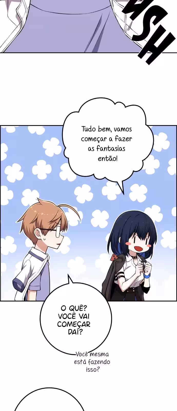 Página do Capítulo 134