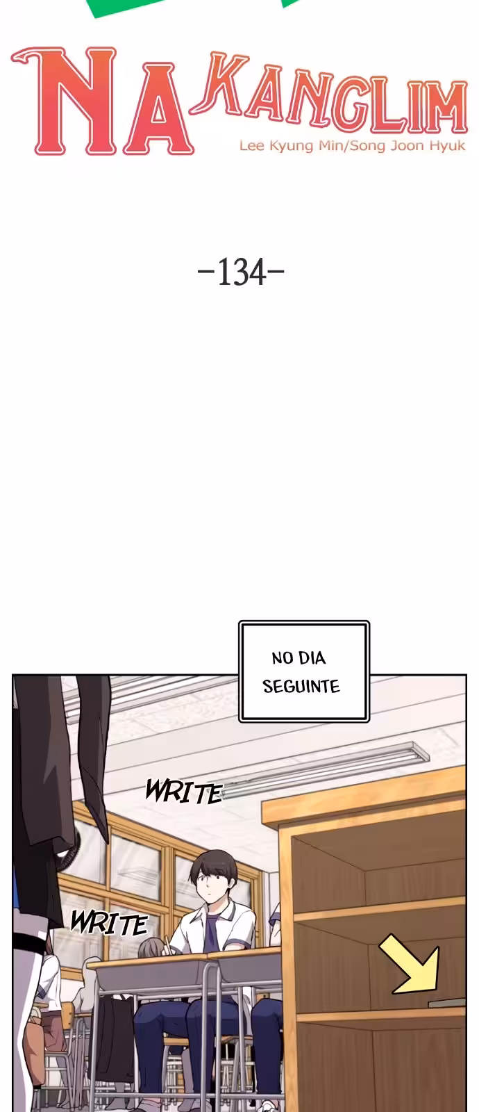 Página do Capítulo 134