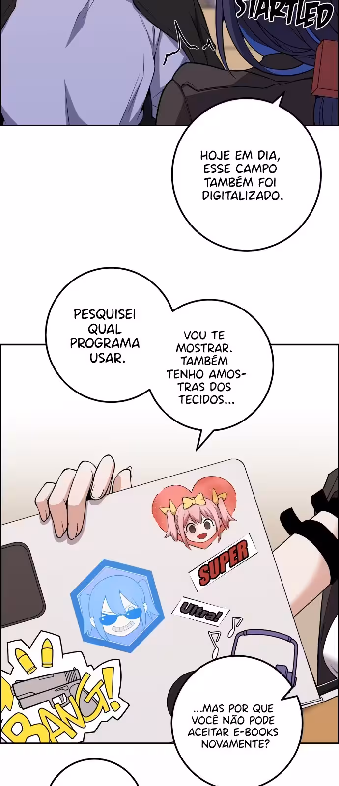 Página do Capítulo 134