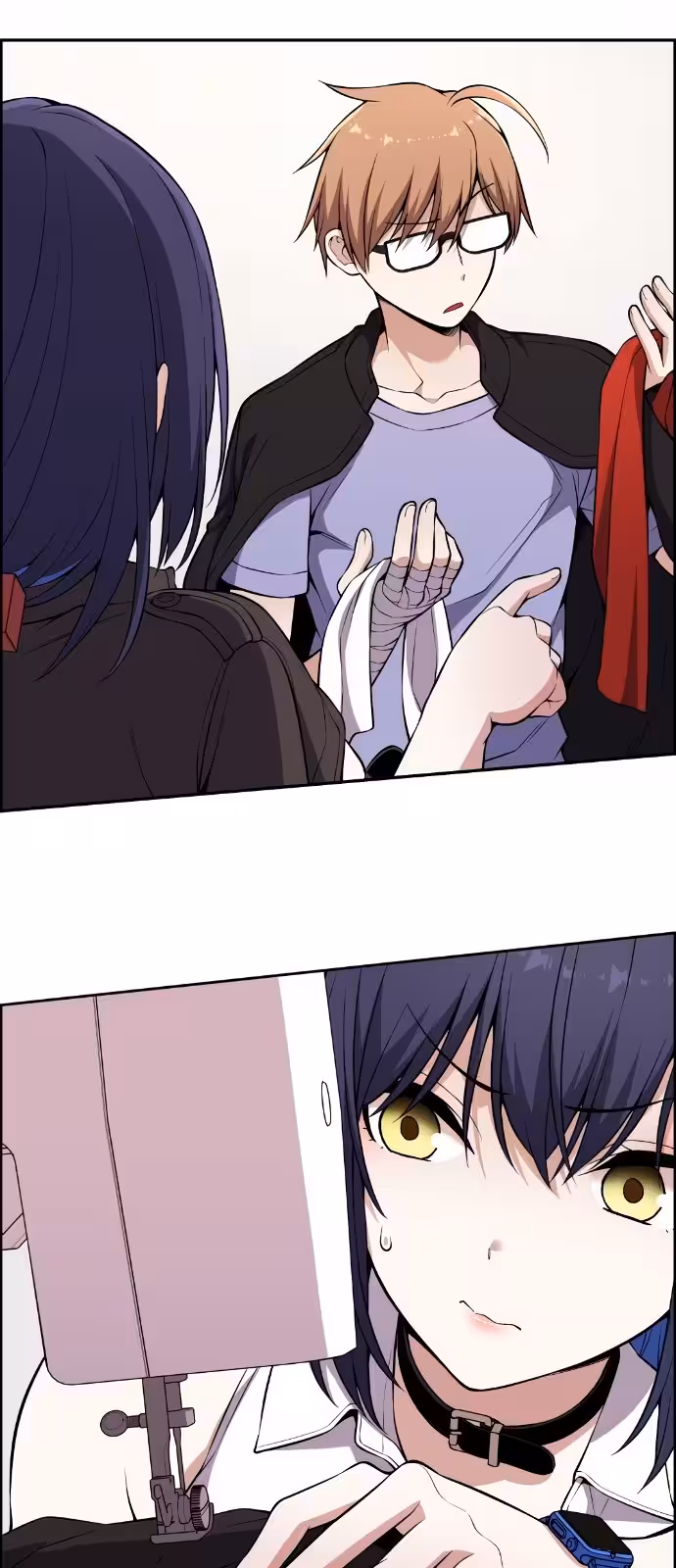 Página do Capítulo 134