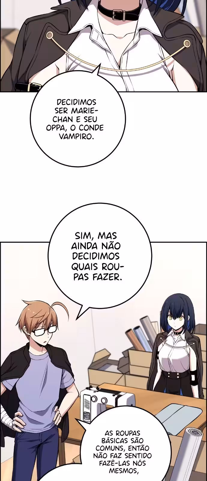 Página do Capítulo 134