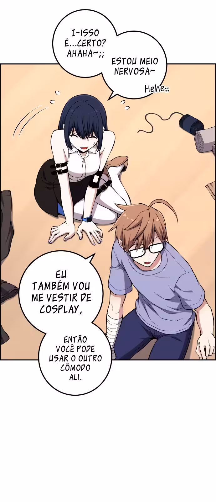 Página do Capítulo 135