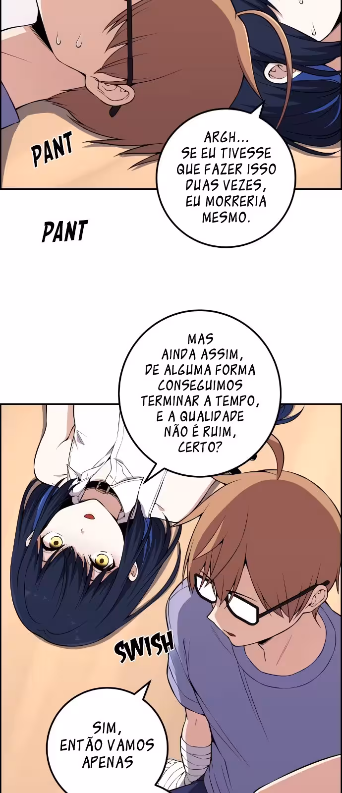 Página do Capítulo 135