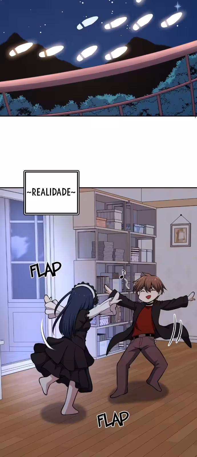 Página do Capítulo 135