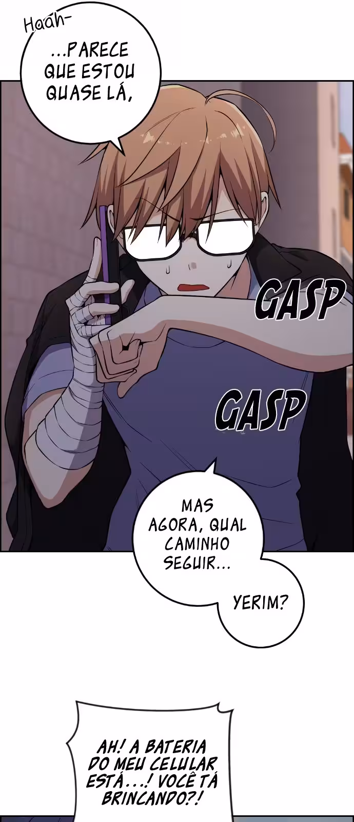 Página do Capítulo 136