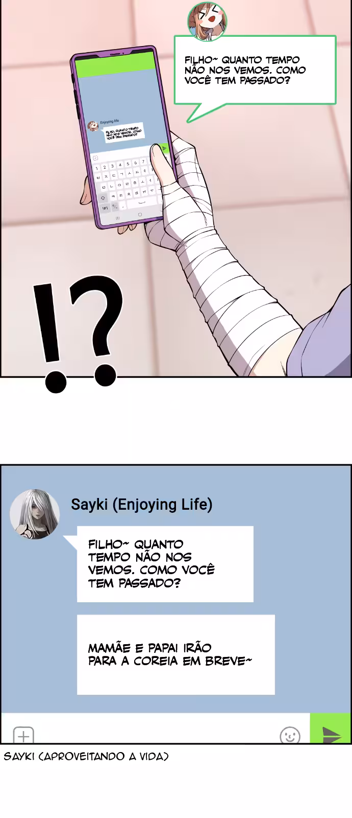 Página do Capítulo 138